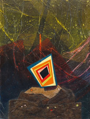 CRIPPA ROBERTO Milano 07/05/1921 - Bresso (Mi) 19/03/1972Senza titolo,...