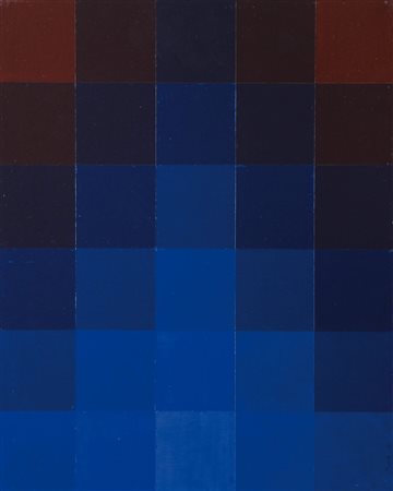 DEMARCO HUGO Buenos Aires 1932 - Parigi 1995Couleur, 1974olio su masonite...