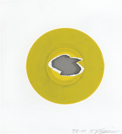 SHIMAMOTO SHOZO Osaka 1928 - 25/01/2013Carta, 1972tecnica mista su carta cm....