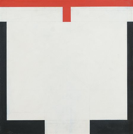 PARDI GIANFRANCO Milano 30/03/1933 - Milano 02/02/2012Casa, 1980olio su tela...