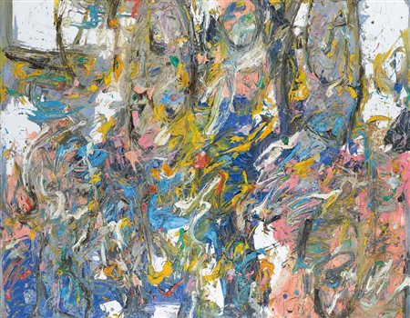 MOISO GIORGIO Cairo Montenotte 13/02/1942Il sogno di Marco, 2000olio su tela...