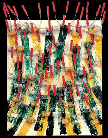 ARMAN FERNANDEZ Nizza 1928 - New York 22/10/2005Statement, 1990rulli...