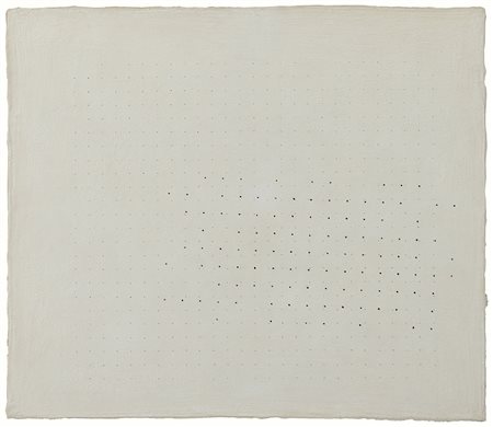 GASTINI MARCO Torino 30/01/1938Senza titolo, 1973tecnica mista e plexiglass...