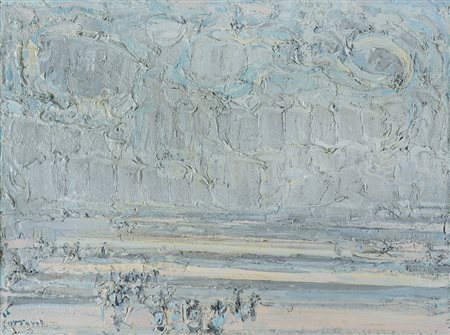 COTTAVOZ ANDRÈ Saint Marcellin (Francia) 1922 - Vallauris (Francia)...