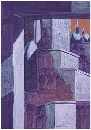 LOMBARDI ENRICO Meldola (Forlì) 1958Senza titolo, 2013tecnica mista su carta...