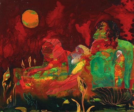 CARROLL ROBERT Painesville (U.S.A.) 09/08/1934Darwin among the Bulrush's on...