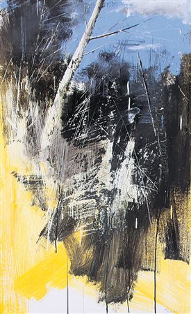 PEDRETTI ANTONIO Gavirate 03/02/1950Senza titolotecnica mista su cartoncino...