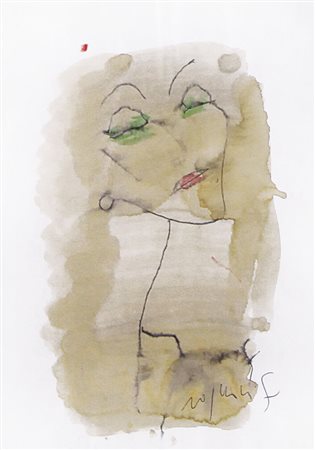 ROGNONI FRANCO Milano 20/09/1913 - Milano 11/03/1999Estasitecnica mista su...