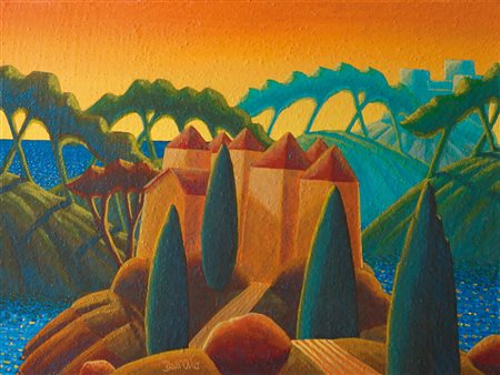 DALL'OLIO LUCA Chiari (Bs) 26/08/1958Sei tu... l'ispirazione!!!olio su tela...