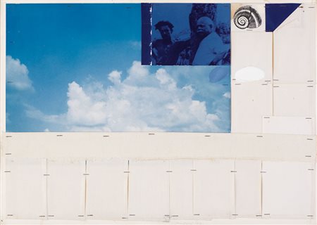 POZZATI CONCETTO Vo' Vecchio (Pd) 01/12/1935Senza titolo, 1977tecnica mista e...