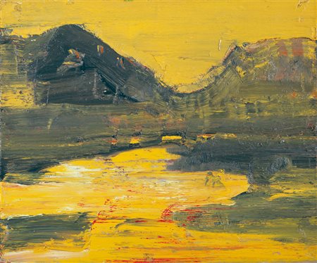 FRANGI GIOVANNI Milano 12/05/1959Paola a Capri, (2005)olio su tela cm. 46x55,...