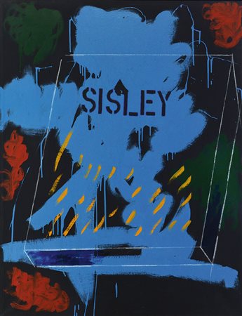 FESTA TANO Roma 02/11/1938 - Roma 09/01/1988Sisley, 1971smalto su tela cm....