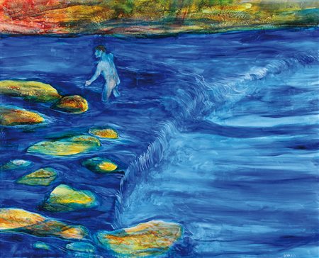 CARROLL ROBERT Painesville (U.S.A.) 09/08/1934Suzipho contro corrente,...