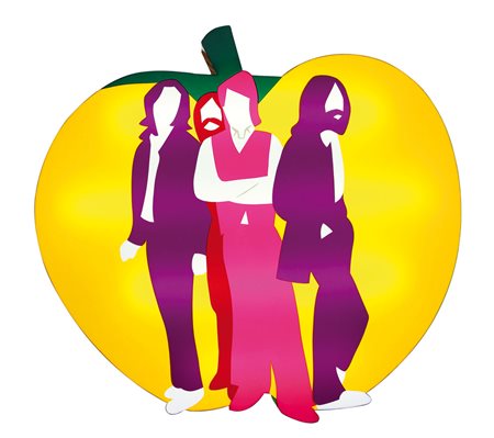 LODOLA MARCO Dorno (Pv) 04/04/1955Appleperspex + neon (luminosa da parete)...