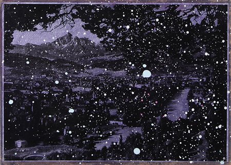 PIGNATELLI LUCA Milano 22/06/1962Tra gli alberi III, 2003tecnica mista su...