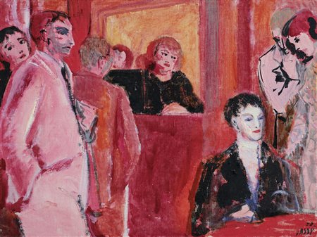 SASSU ALIGI Milano 17/07/1912 - Palma di Maiorca 17/07/2000Marcella, 1952olio...