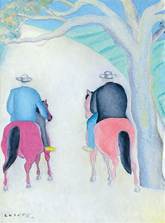 CESETTI GIUSEPPE Tuscania (Vt) 10/03/1902 - Tuscania (Vt) 19/12/1990Due...