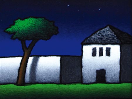 STEFANONI TINO Lecco (Co) 06/07/1937Senza titolo, 2013tecnica mista su tela...