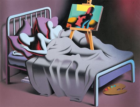 KOSTABI MARK Los Angeles 27/11/1960Doble lemons, 2003olio su tela cm....