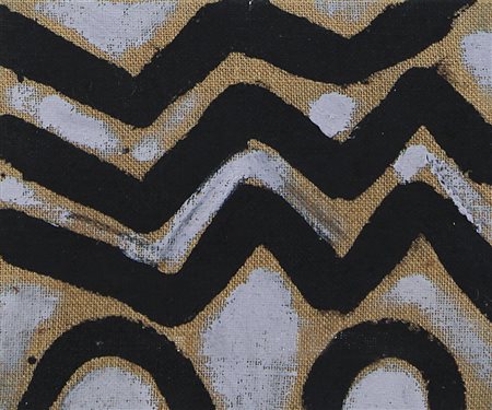 BERLINGERI CESARE Cittanova (Rc) 06/03/1948Senza titolo, 1987olio su tela cm....