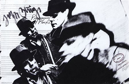 BEUYS JOSEPH Kleve 1921 - Dusseldorf 1986Programm plasticstampa offset...