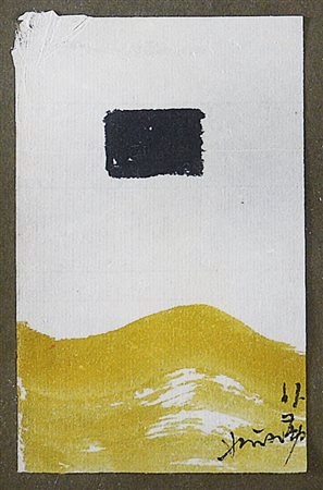 HSIAO CHIN Shanghai (Cina) 30/01/1935Senza titolo, 1961tempera su carta cm....