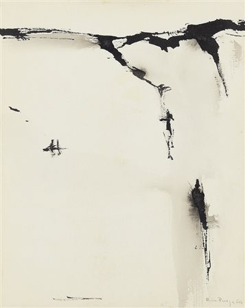 PULGA BRUNO Bologna 1922 - 1992Senza titolo, 1964china su carta cm. 32x25,...