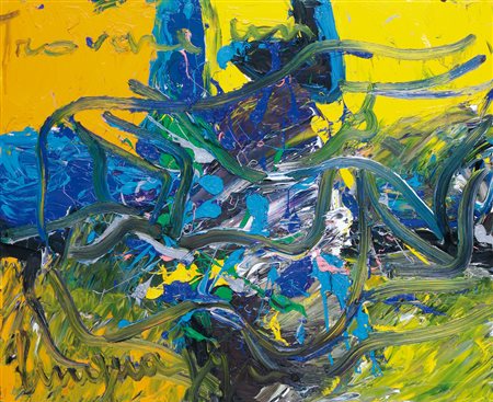 MOISO GIORGIO Cairo Montenotte 13/02/1942Trovare una lingua, 2005olio su tela...