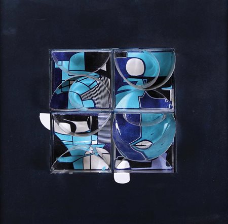 ORMENESE BENITO Prata di Pordenone 1930 - Pordenone 15/07/2013Fluttuazione,...