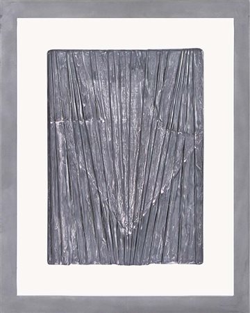 MARIANI UMBERTO Milano 16/11/1936Senza titolo, 1996acrilico su piombo...