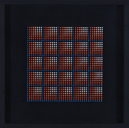 COSTALONGA FRANCO Venezia 1933Senza titolo. 1975gradienti di luminosità,...