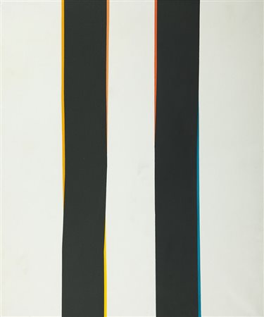 VERNA CLAUDIO Guardiagrele (Ch) 24/09/1937Ambiguo, 1967olio su tela cm....