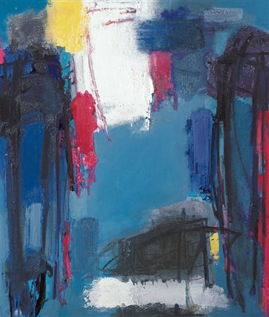 ESPOSITO ENZO Benevento 26/09/1946Senza titolo, 2004tecnica mista su...