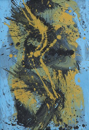 SCIALOJA TOTI Roma 16/12/1914 - Roma 01/03/1998Senza titolo, 1995olio su...