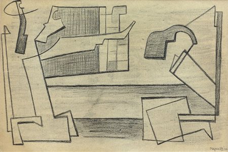 MAGNELLI ALBERTO Firenze 01/07/1888 - Meudon (Francia)...