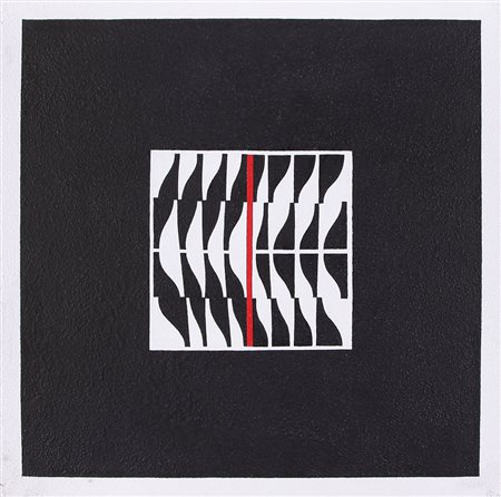 SIRELLO ENRICO Livorno 1930 - Livorno 26/02/2012Murale, 1974acrilico su tela...