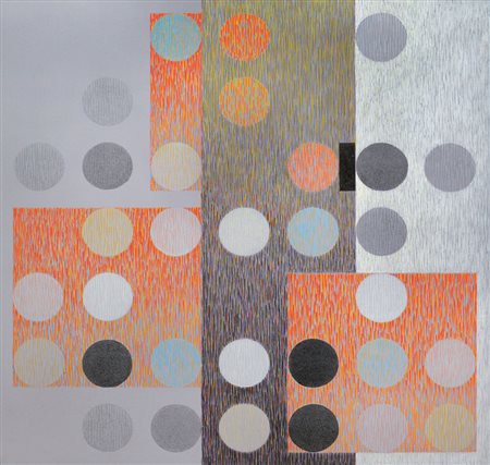 NANGERONI CARLO New York (U.S.A.) 24/06/1922Senza titolo, 1996acrilici su...