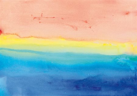 CORPORA ANTONIO Tunisi (Tunisia) 15/08/1909 - Roma 06/09/2004Mare e deserto,...