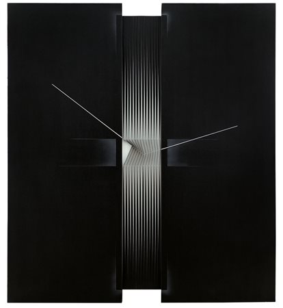 BIASI ALBERTO Padova 02/06/1937Incidente, 2004tecnica mista ed assemblaggio...