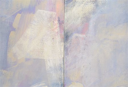 VERNA CLAUDIO Guardiagrele (Ch) 24/09/1937Per me, 1996olio su 2 tele cm....