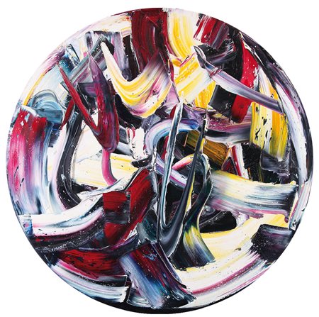 DE LUTTI PIERLUIGI Monfalcone 1959Nuovi mondiolio su tavola circolare...