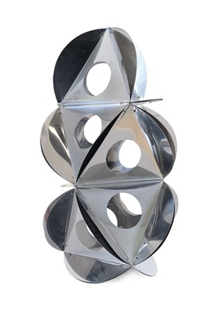 MUNARI BRUNO Milano 1907 - Milano 30/09/1998Aconà-Biconbi, 1965scultura in...