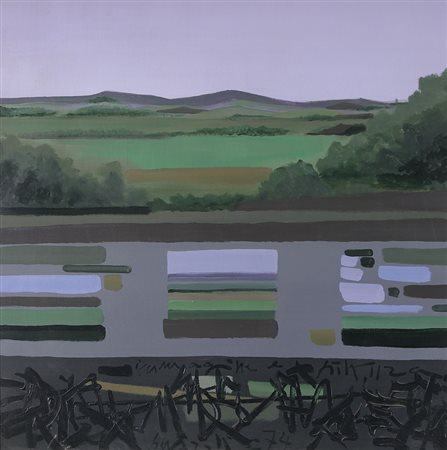 PEVERELLI CESARE Milano 30/05/1922 - Parigi 10/03/2000Immagine e pittura,...