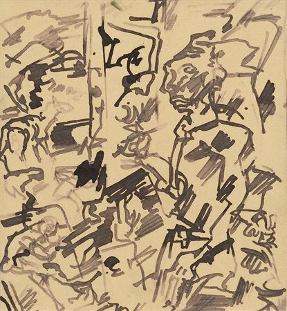 VEDOVA EMILIO Venezia 09/08/1919 - Venezia 25/10/2006Studio per un piccolo...