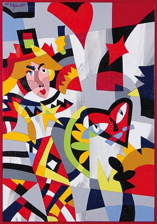 NESPOLO UGO Mosso Santa Maria (Bi) 29/08/1941Plays and gameacrilici su legno...