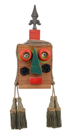 BAJ ENRICO Milano 31/10/1924 - Vergiate 16/06/2003ADAD-NIRARI, 1995legni...