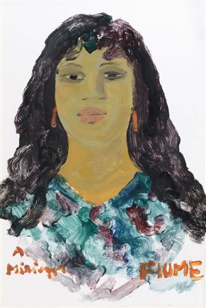 FIUME SALVATORE Comiso (Rg) 23/10/1915 - Canzo (Co) 04/06/1997A Miriamolio su...