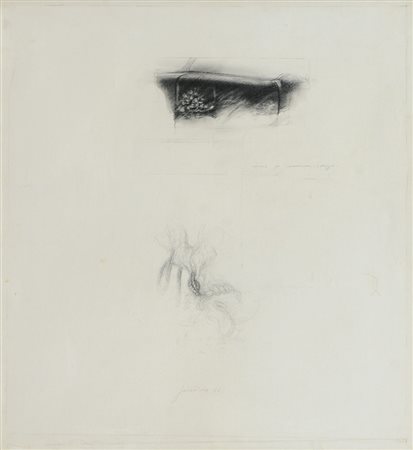 GUCCIONE PIERO Scicli (Rg) 05/05/1935Studio per macchina-paesaggio,...