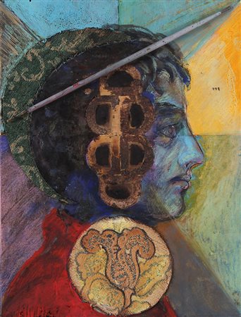 CECCOBELLI BRUNO Montecastello Vibio (Pg) 02/09/1952Arte mi sia, 2000tecnica...