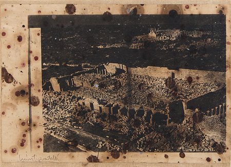 PIGNATELLI LUCA Milano 22/06/1962Senza titolo, 2000tecnica mista e riporto...